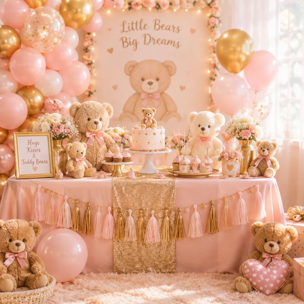 Kids' parties & teddy bear magic